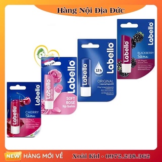 Son dưỡng Labello của Đức [Đủ Bill]