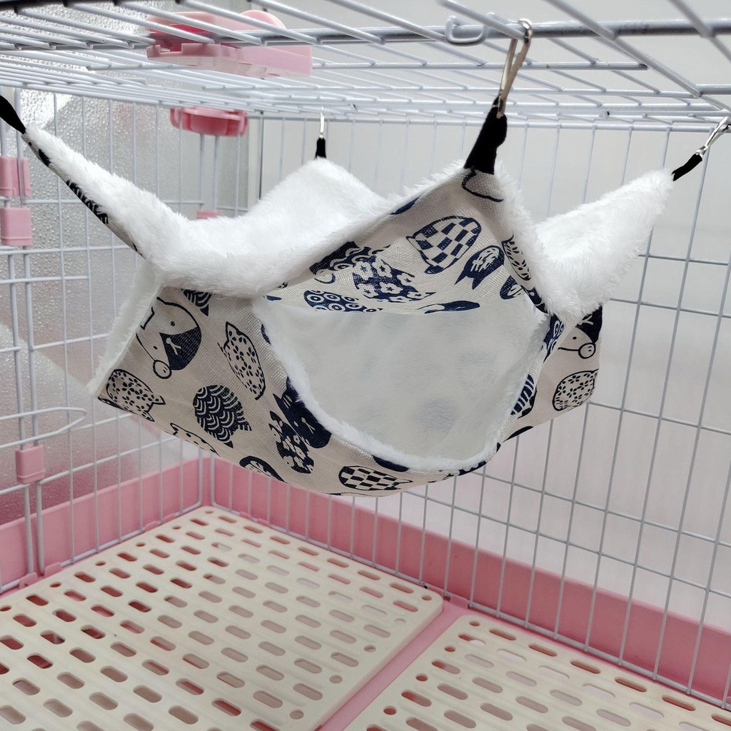 Võng Treo Hai Lớp Ấm Áp Dành Cho Thú Cưng