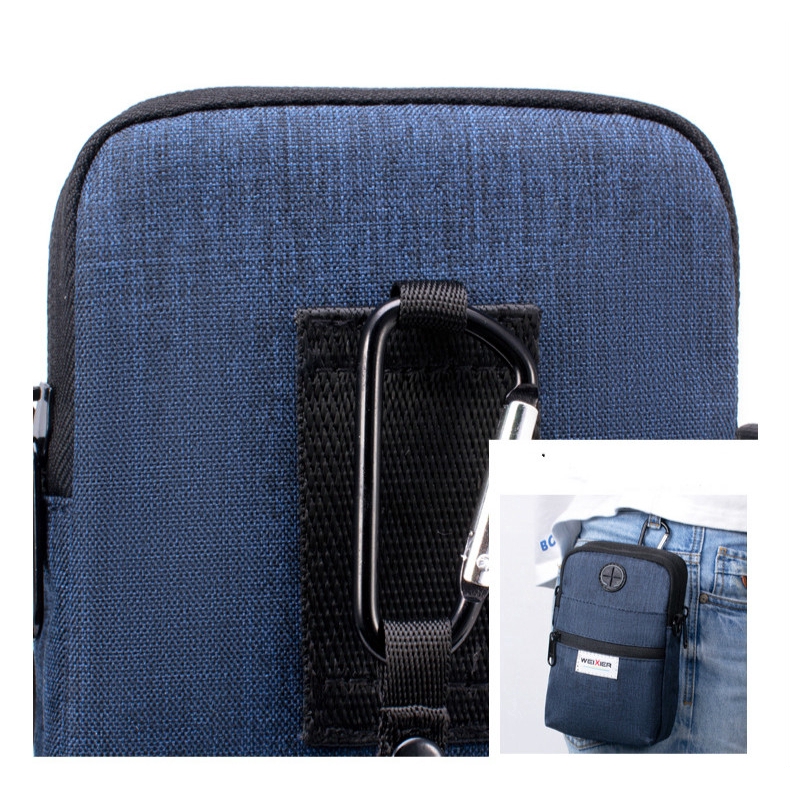 Men's Cross-body Bags Fashion Horizontal Shoulder Bag 05