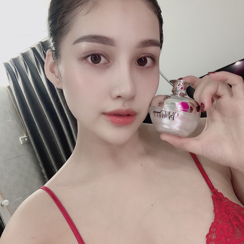 Ủ trắng da mặt, Kem dưỡng trắng da, dưỡng thể siêu trắng Collagen mask nest HEMIA hộp 35gr