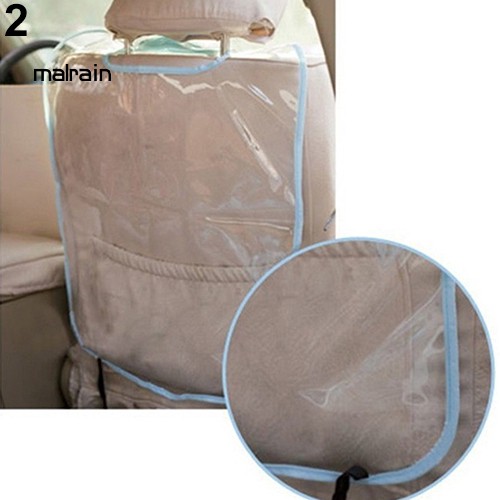 Vỏ Bọc Bảo Vệ Lưng Ghế Ngồi Xe Hơi Chống Đá Bẩn Tiện Dụng Cho Bé