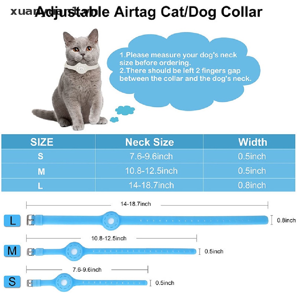 Vòng Cổ Silicon Phát Quang Chống Thất Lạc Bảo Vệ An Toàn Cho Thú Cưng