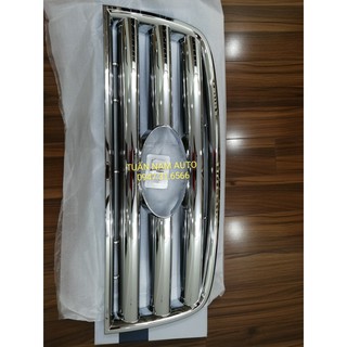 ỐP MẶT GA LĂNG CA LĂNG CRÔM MIGHTY 110S, E-MIGHTY NHẬP (HÀNG KOREA)