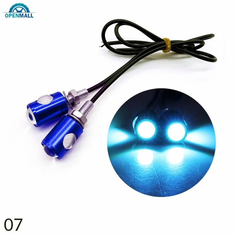 Bộ 2 Đèn Led Tín Hiệu Cho Xe Mô Tô