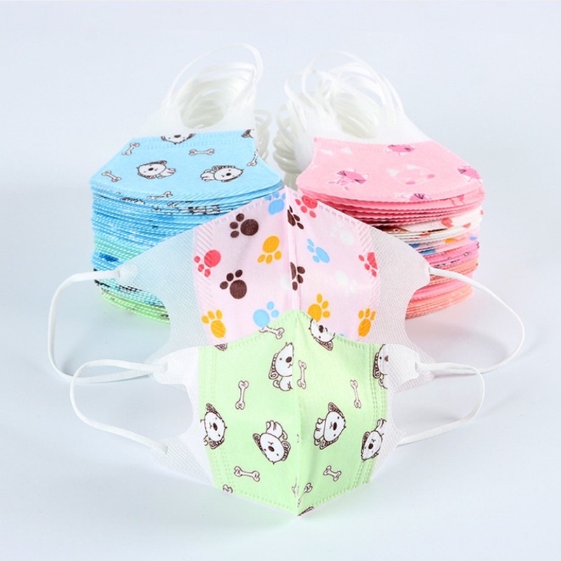 SET KHẨU TRANG KHÁNG KHUẨN XUẤT NHẬT CHO BÉ