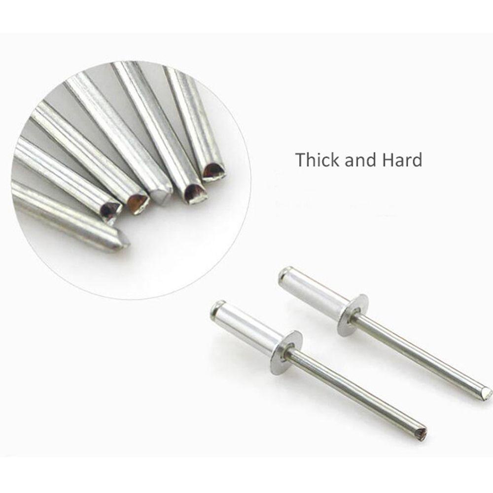 AARON1 Đinh Tán Đầu Tròn Bằng Nhôm Chuyên Dụng Cho Làm Móng