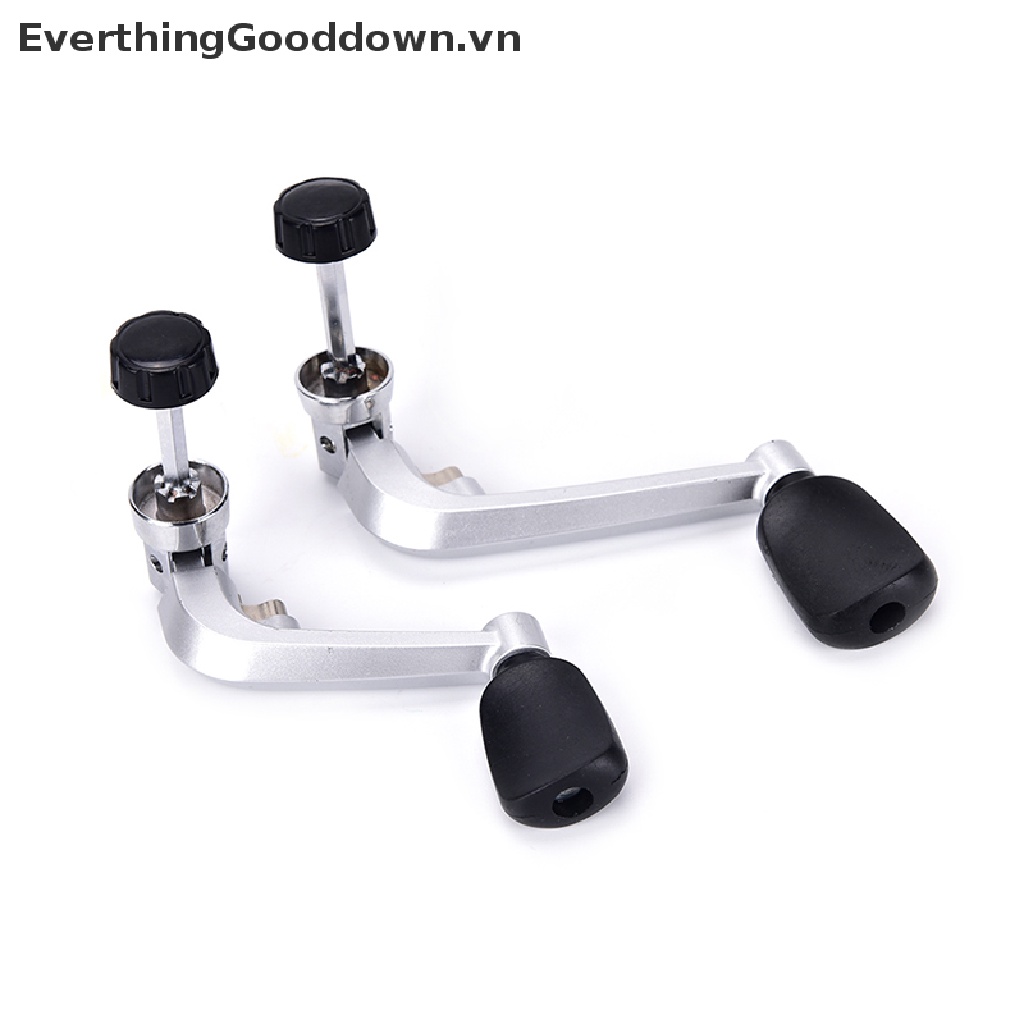 Everthinggooddown Tay Cầm Bằng Nhựa Cứng Keo Dán Tăng Cường Câu Cá
