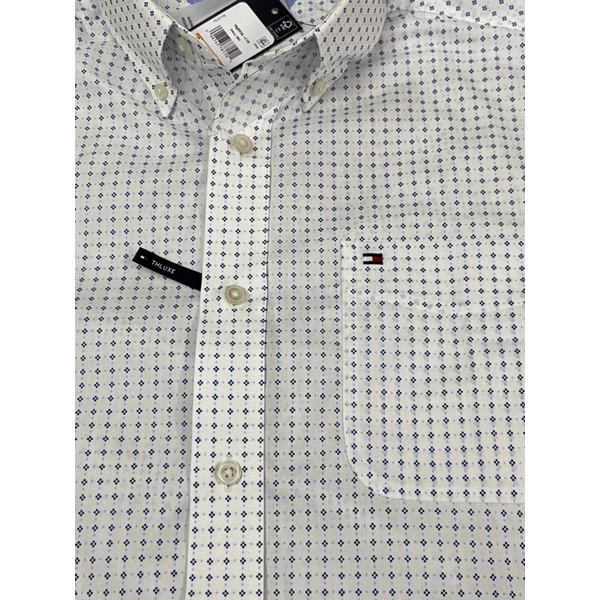 Sơ mi nam Tommy Hilfiger tay dài - chính hãng 100%