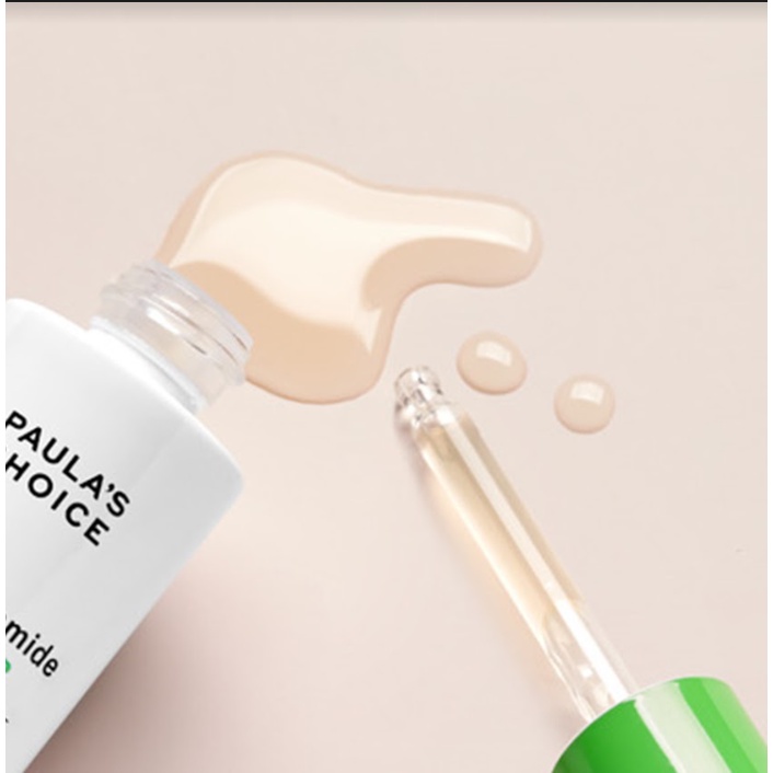 Tinh chất thu nhỏ lỗ chân lông và làm sáng da Paula's Choice 10% Niacinamide Booster 20ml [NHẬP KHẨU CHÍNH HÃNG 100%]