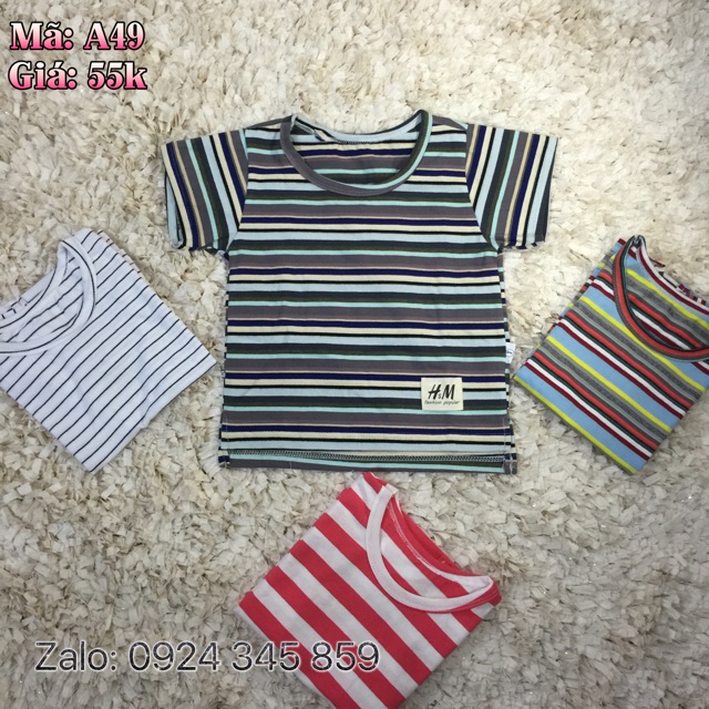 Áo phông kẻ H&M