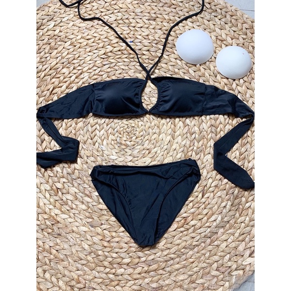 [Hàng Có Sẵn] Set bikini  3 món duyên dáng,chuẩn shop,hình thật