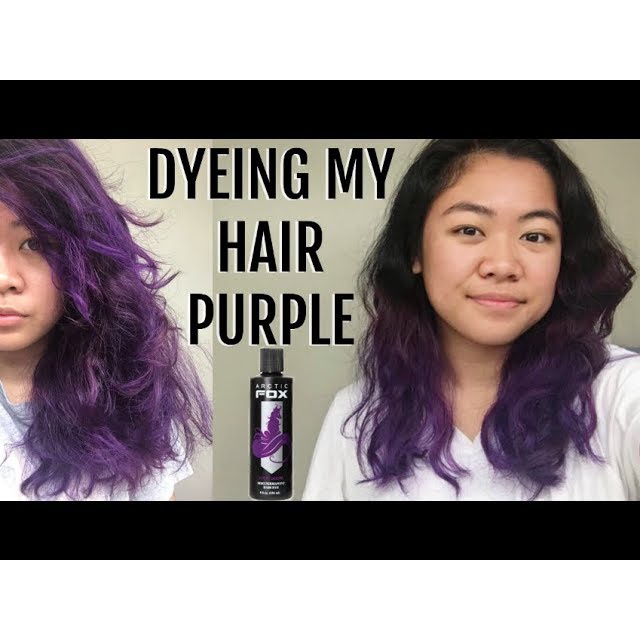 Thuốc nhuộm tóc Arctic Fox màu Purple AF