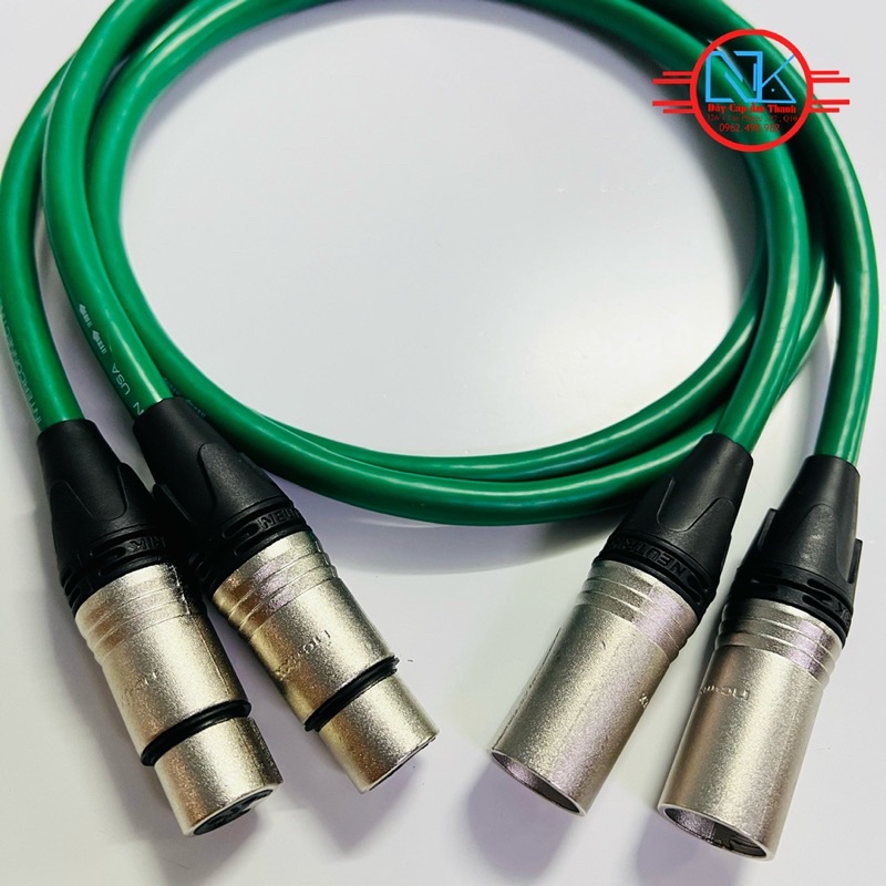 Dây canon XLR Mcintosh USA