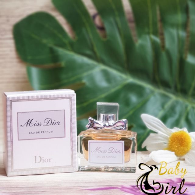 [Bill Mỹ] [Nắp xoay] Nước hoa mini Miss Dior