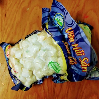 Giao HCM Hỏa tốc đồ ăn vặt Chả Cá Tôm Viên _ Rau Củ Hải Sản Viên FML 500G _ 250G ăn lẩu, xào, chiên ăn vặt