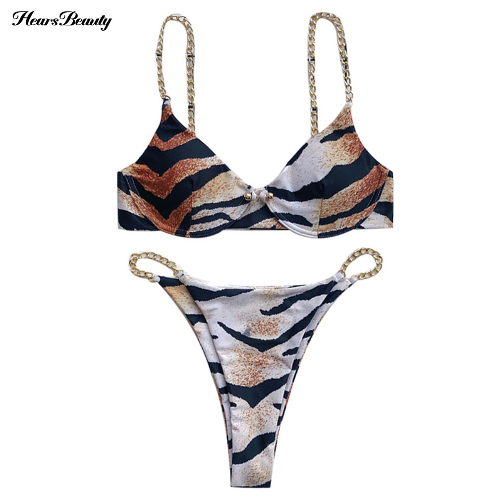 Bộ bikini hai mảnh thời trang gợi cảm đi biển | BigBuy360 - bigbuy360.vn
