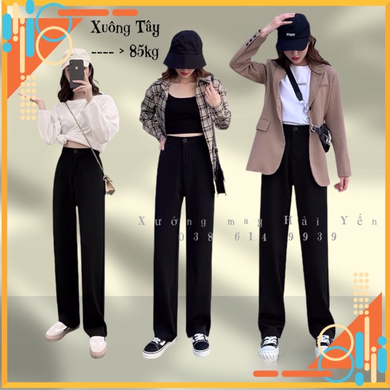 [Sale 50%] Quần culottes ống rộng hót siêu hách dáng mã 88