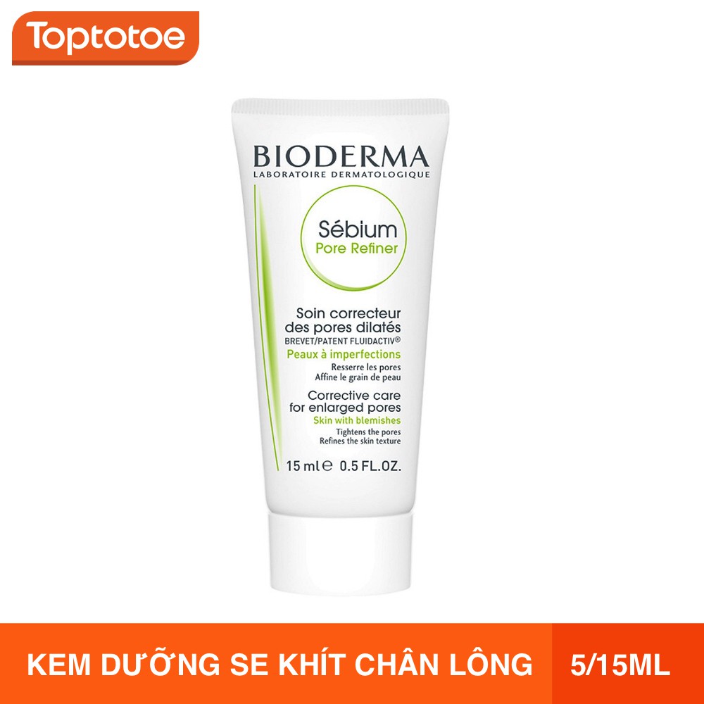 Kem Dưỡng Se Khít Lỗ Chân Lông Bioderma Sébium Pore Refiner - MINI