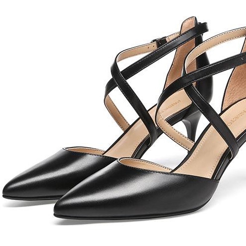 Giày Nữ Gót Nhọn 9CM Mã X_KC30 Dễ Mix Đồ