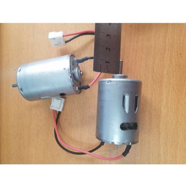DC550 ĐỘNG CƠ 12V CHẠY CHO CỤM SỐ XE ĐIỆN TRẺ EM giá 1 chiếc