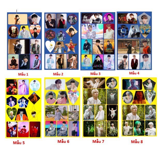 Hình dán Sticker JACK J97 PHƯƠNG TUẤN
