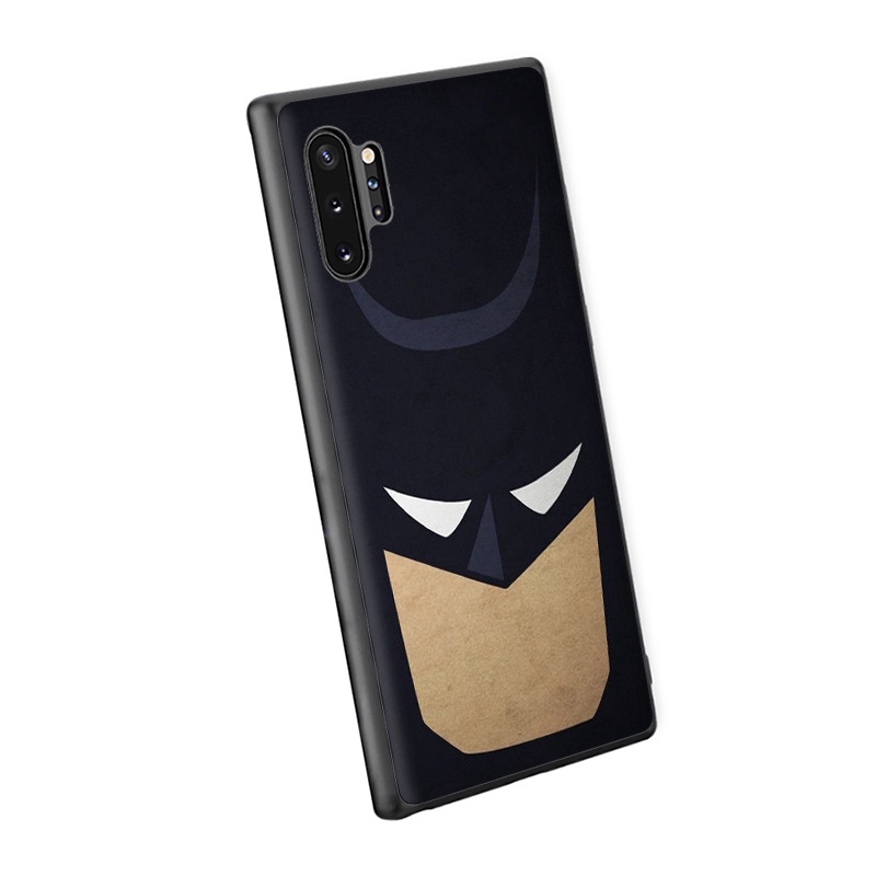 Ốp lưng hình Batman Arkham cho Samsung Galaxy S20 S10 Lite S10E S9 S8 Plus S6 S7 Edge A21