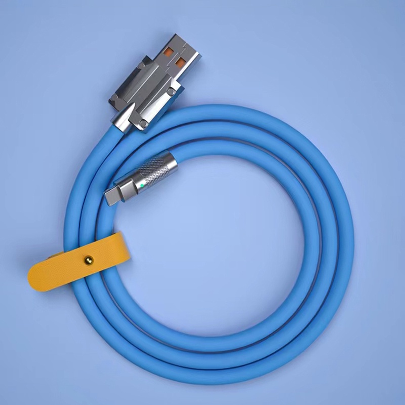 Dây Cáp Sạc USB Type C 120W 6A Cho Điện Thoại