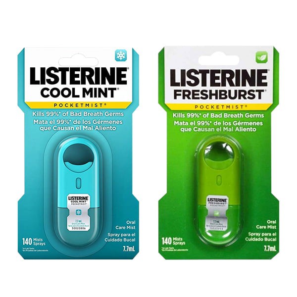 Xịt thơm miệng Listerine Cool Mint