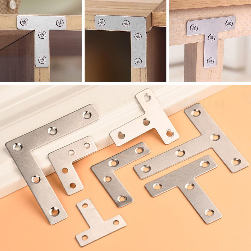 Set 10 Khóa Inox Bảo Vệ Góc Đồ Nội Thất Chuyên Dụng