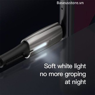 Cáp sạc nhanh & truyền Data Baseus 60w