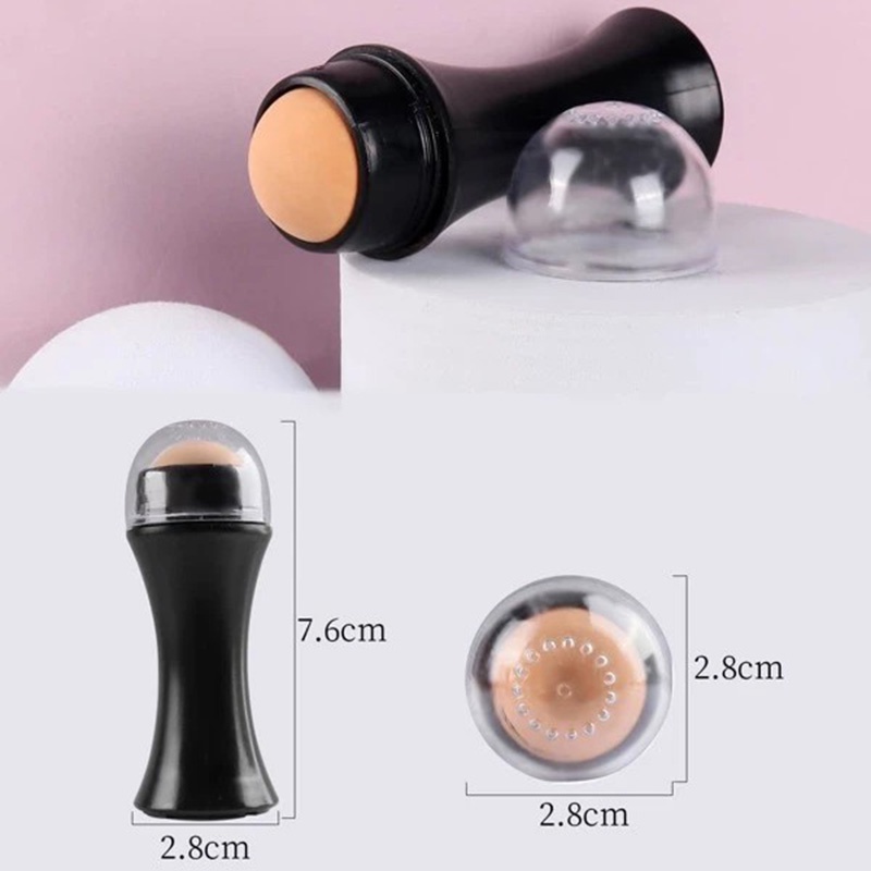 Thanh Lăn Mát Xa Da Mặt Thấm Hút Dầu Và Làm Sạch Lỗ Chân Lông