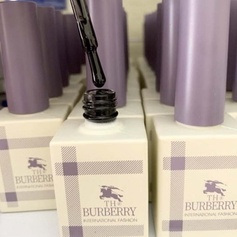 Sơn Gel Đen, Trắng, Nước Gạo, Trắng ngà, Burberry Chai 15ml