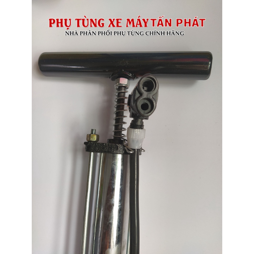 [Cao Cấp] Ống Bơm Bằng Inox Siêu Đẹp[Bảo Hành 1 Năm] Dùng Bơm Xe Máy Xe Đạp Xe Đạp Điện