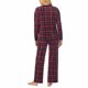 SET ĐỒ NGỦ NAUTICA LADIES' FLEECE PAJAMA SET -BRIDGET PLAID SIZE S