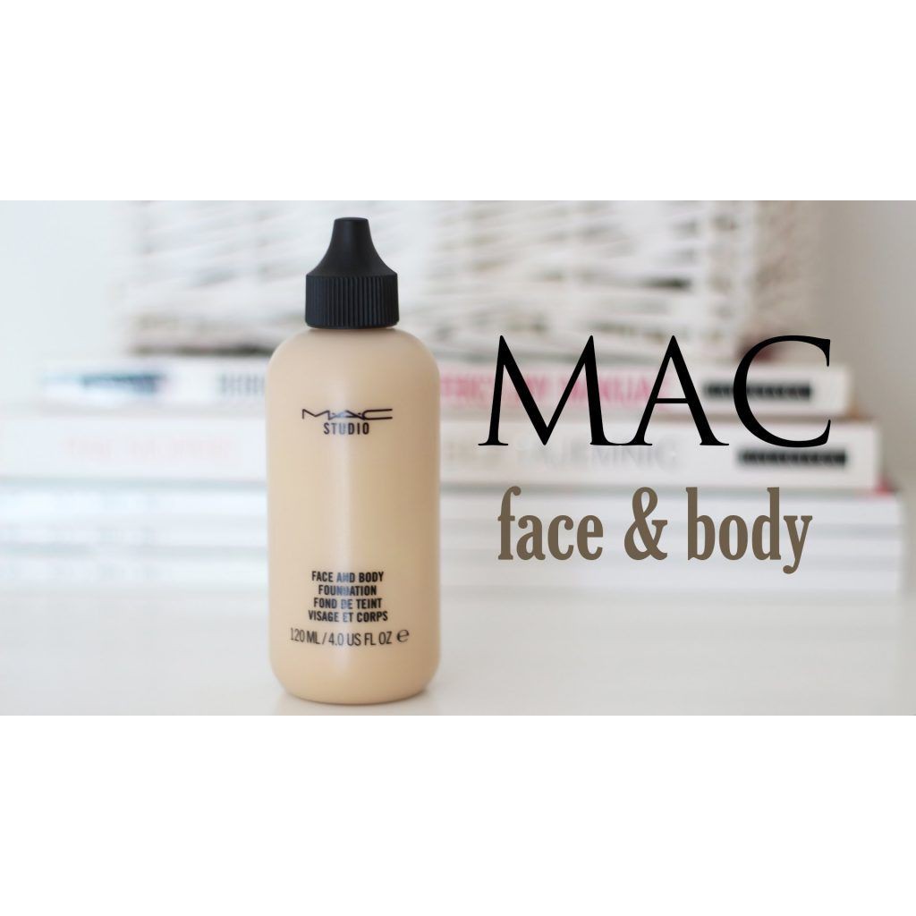 KEM NỀN M.A.C FACE AND BODY FOUNDATION 120ML NHẬP KHẨU CHÍNH HÃNG