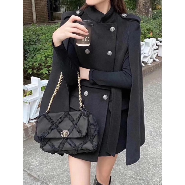 Áo dạ choàng sang chảnh | BigBuy360 - bigbuy360.vn