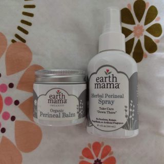 Giảm đau tầng sinh môn earth mama