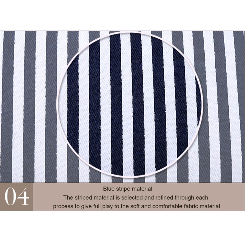 Túi Đựng Mỹ Phẩm / Tiền Xu / Đồ Trang Điểm Họa Tiết Kẻ Sọc Mang Đi Du Lịch Tiện Lợi