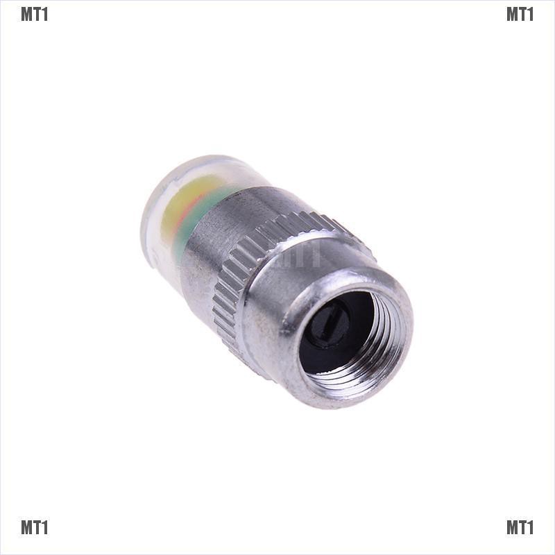 Bộ 4 nắp van bánh xe có chuông báo áp suất lốp xe