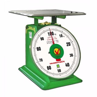 Cân đồng hồ lò xo nhơn hòa 100kg nhs-100