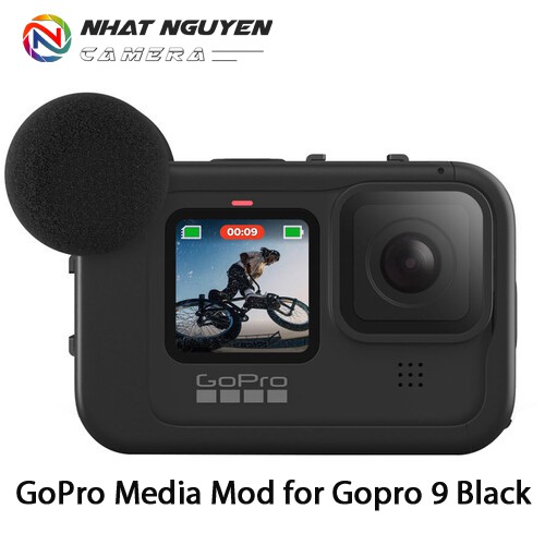 Media Mod Gopro 9 - Media Mod dùng cho Gopro 9