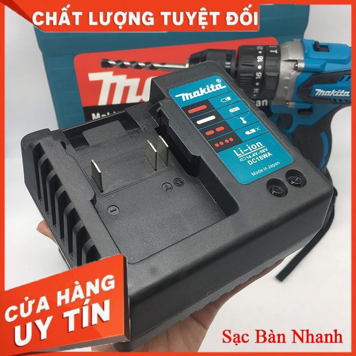 Máy Khoan Bê Tông Pin Maktia 118V Không Chổi Than - 3 Chức Năng - Lõi Đồng - 2 Pin – Tặng Mũi Khoan - Hàng Loại I