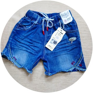 Quần đùi jean bé gái từ 18-32kg