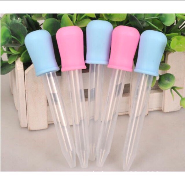 [HÀNG LOẠI 1] Ống Hút, Bón Sữa, Uống Thuốc Cho Bé loại -  5ml [Olala Baby]
