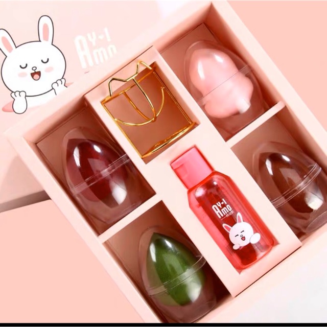 Order set Bông mút trang điểm | BigBuy360 - bigbuy360.vn