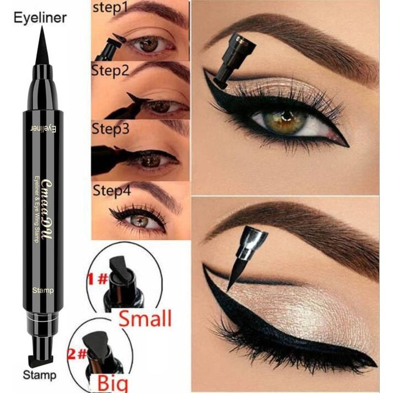 Bút Kẻ Mắt Dạng Lỏng Cmaadu Thiết Kế Hai Đầu Nhanh Khô Chống Thấm Nước | BigBuy360 - bigbuy360.vn