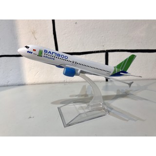 MÔ HÌNH XE AIRBUS A320 BAMBOO AIRWAYS 1:400 AIRCRAFT MODEL