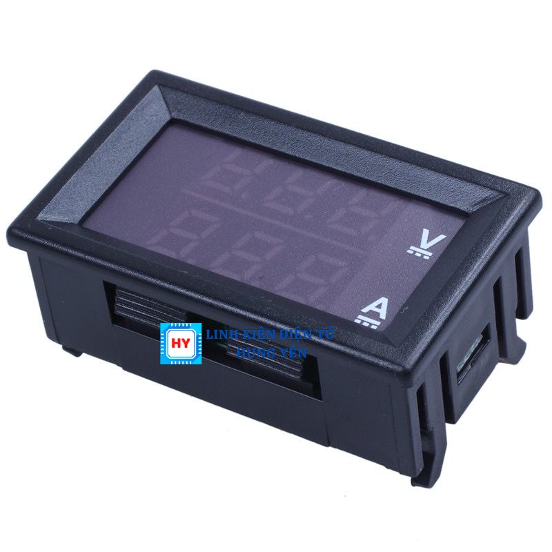 ĐỒNG HỒ ĐO ĐIỆN ÁP DC 0 - 100 VDC - 0.56 inch
