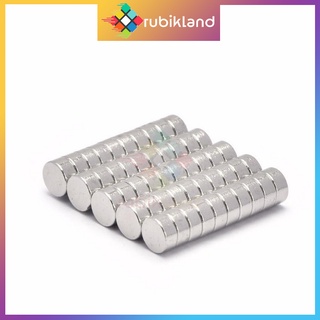50 Viên Nam Châm Tròn Mod Rubik Loại Xịn (Đường Kính x Chiều Cao) Keo Avatar Mod Nam Châm