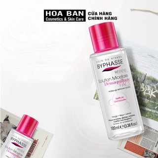 Nước Tẩy Trang Byphasse Micellaire Face Make Up Remover Solution 100ml
